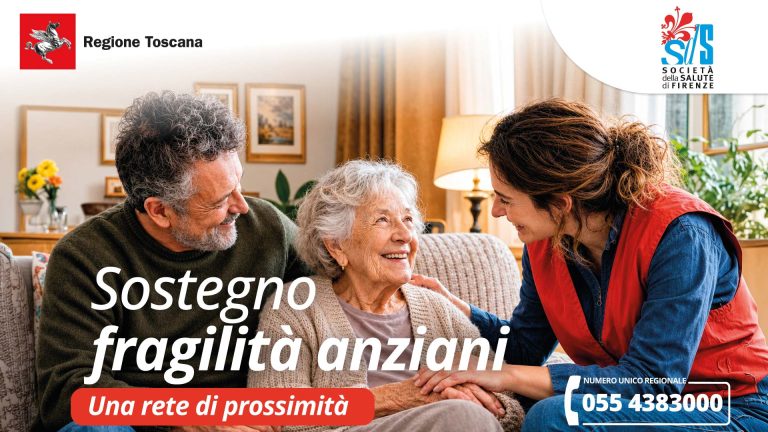 Banner progetto Sostegno fragilità anziani